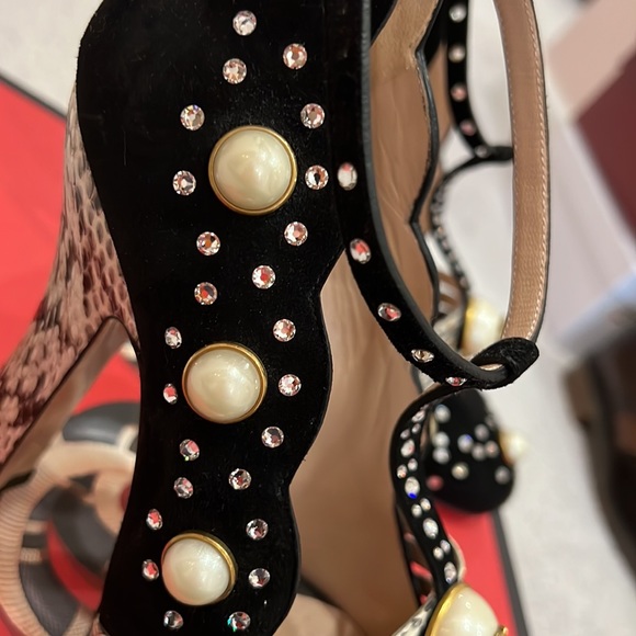 2016 Gucci Rad Lux platform Mary Janes - Picture 3 of 16